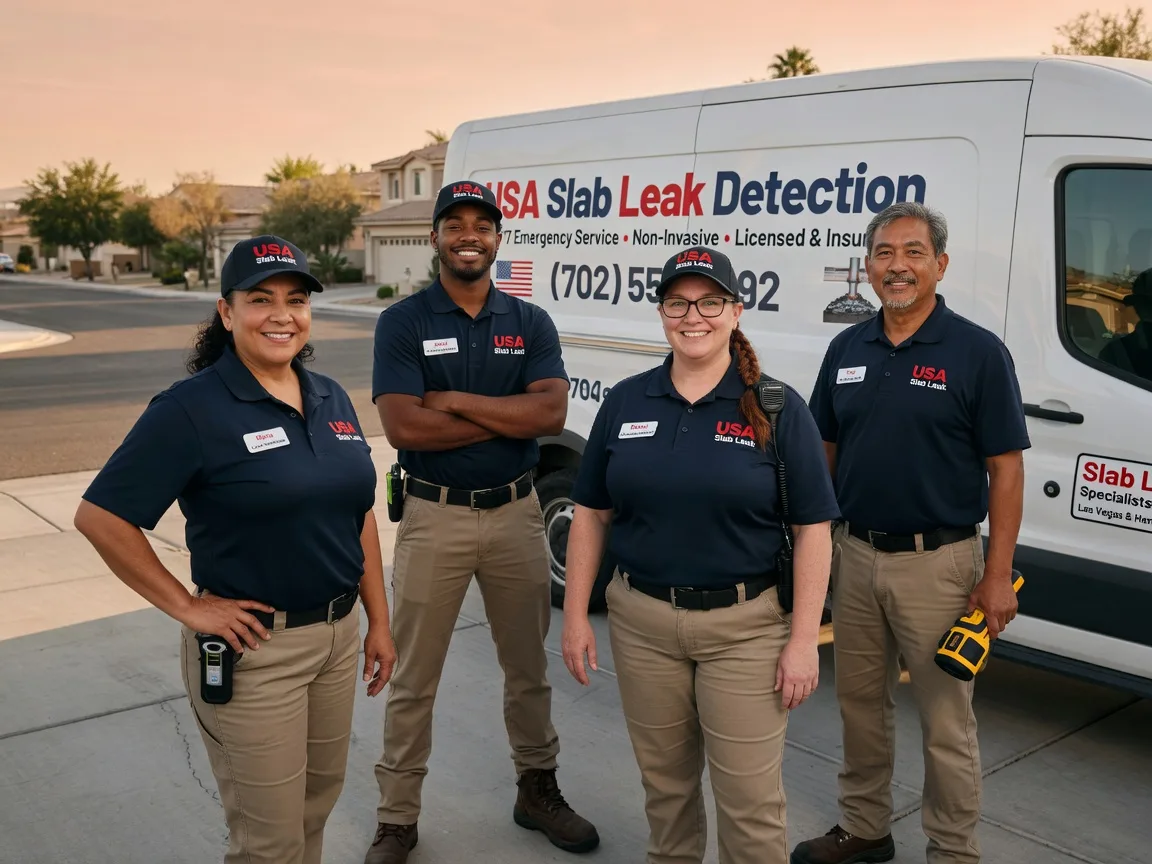 Slab Leak Repair company in Iron Ridge, WI
