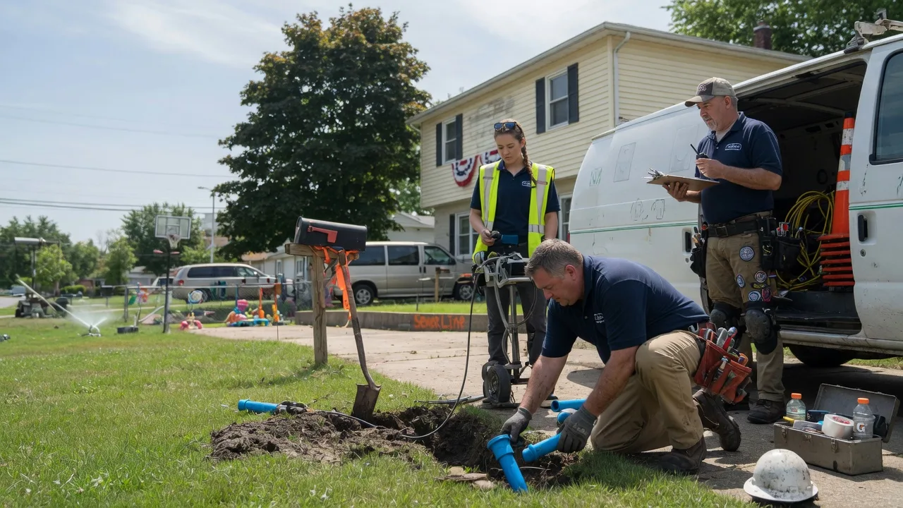 Slab Leak Repair in Iron Ridge, WI near me